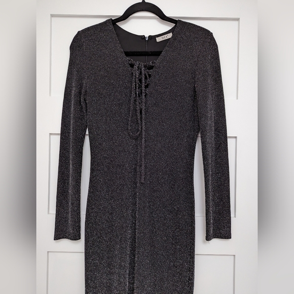 Dex Black and Silver Dress - Picture 6 of 9